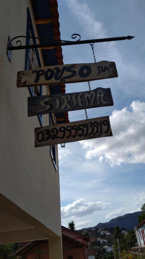 Pouso Da Siriema - Villa Bizuca Tiradentes Dış mekan fotoğraf